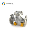 JKTLPC111 soft close stainless steel flow control threaded check valve